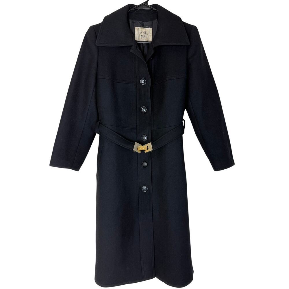 Weill Paris Women's Coat - Size Small - Great Condition!